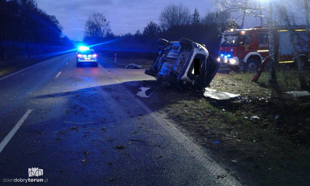 Tragiczny wypadek w regionie