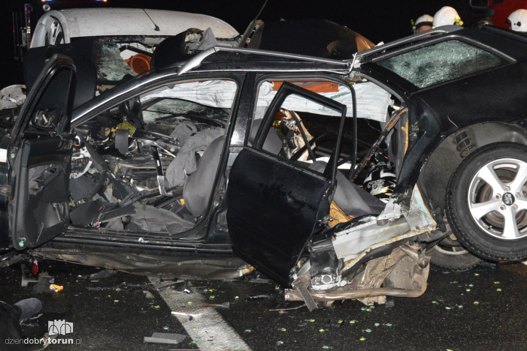 Tragedia na DK10 w Steklinie