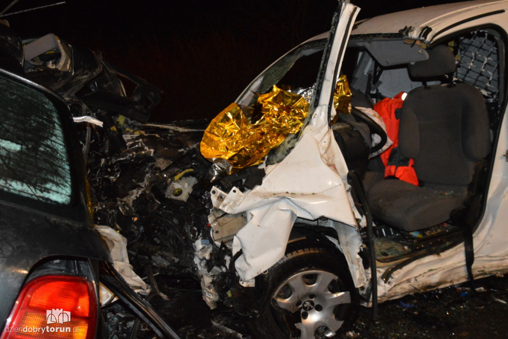Tragedia na DK10 w Steklinie