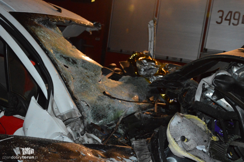 Tragedia na DK10 w Steklinie
