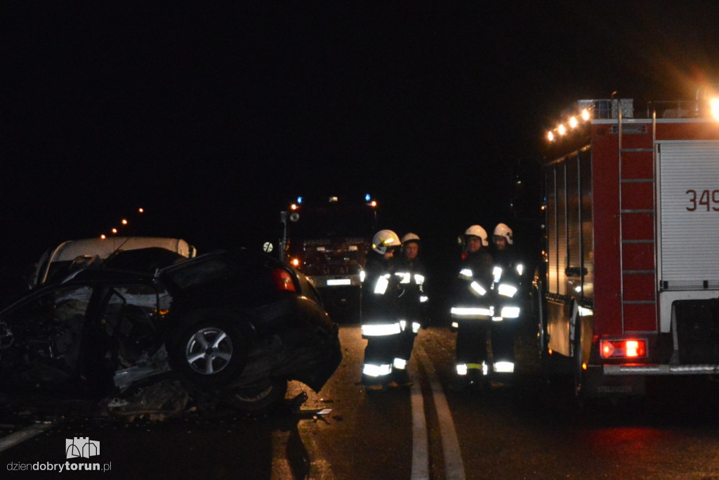Tragedia na DK10 w Steklinie