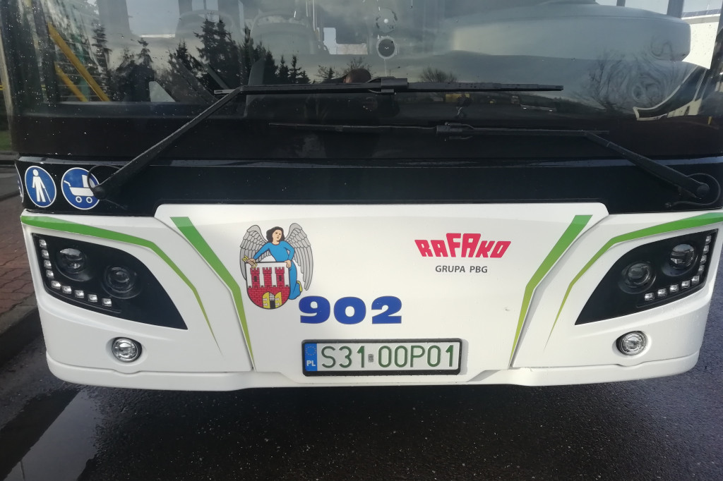 Elektryczny autobus w Toruniu!