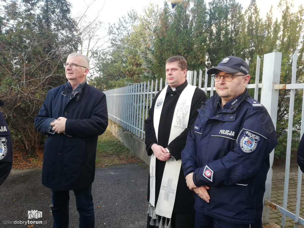 Toruńska policja z dwoma nowymi radiowozami