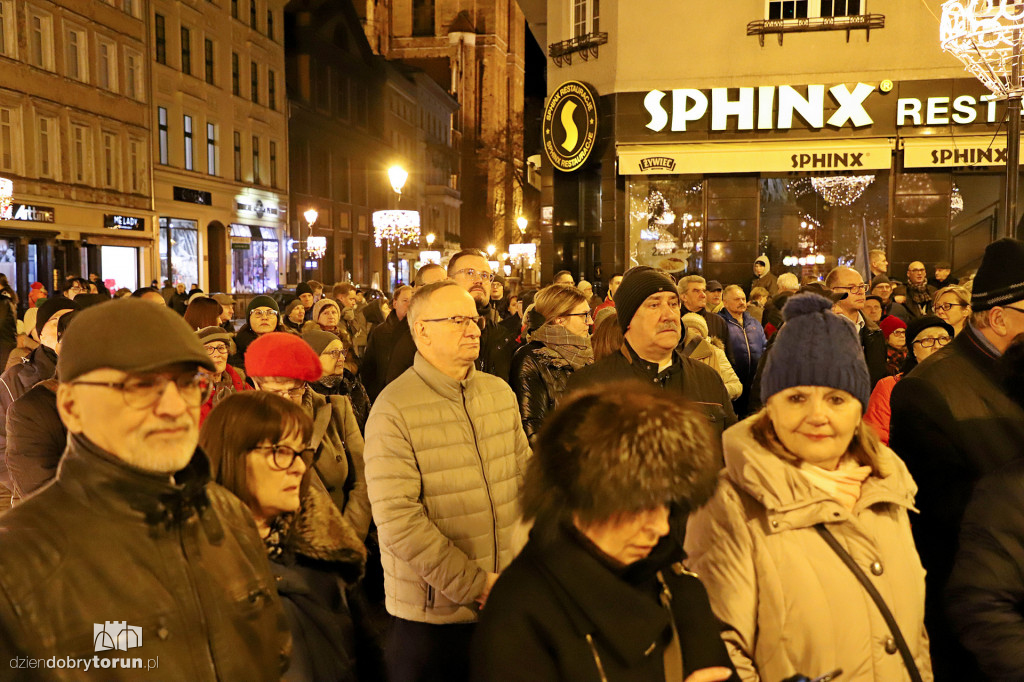 Protest Dziś sędziowie - jutro Ty!