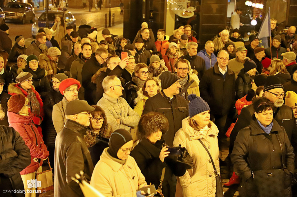 Protest Dziś sędziowie - jutro Ty!