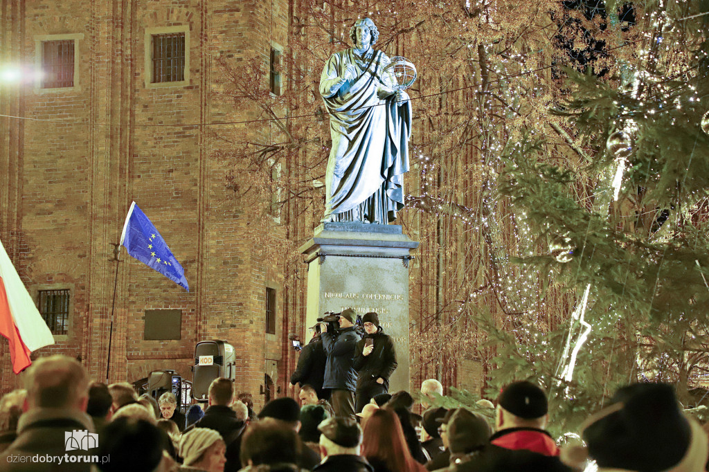 Protest Dziś sędziowie - jutro Ty!