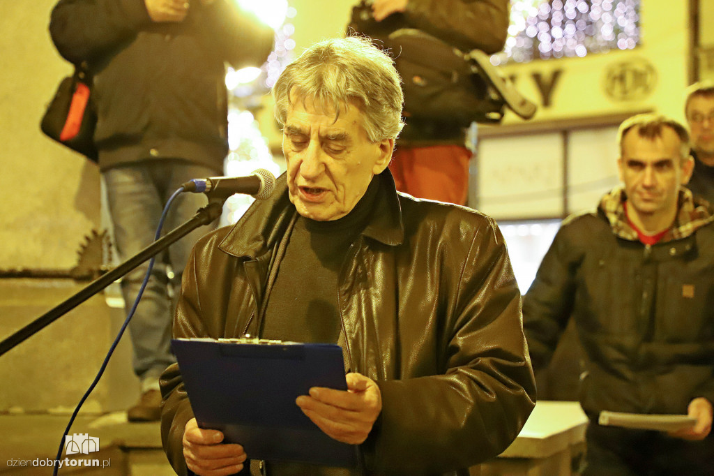 Protest Dziś sędziowie - jutro Ty!