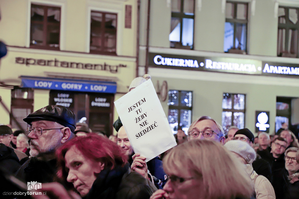 Protest Dziś sędziowie - jutro Ty!