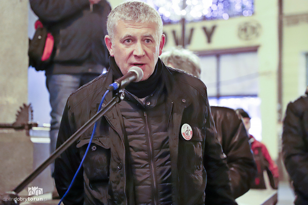 Protest Dziś sędziowie - jutro Ty!