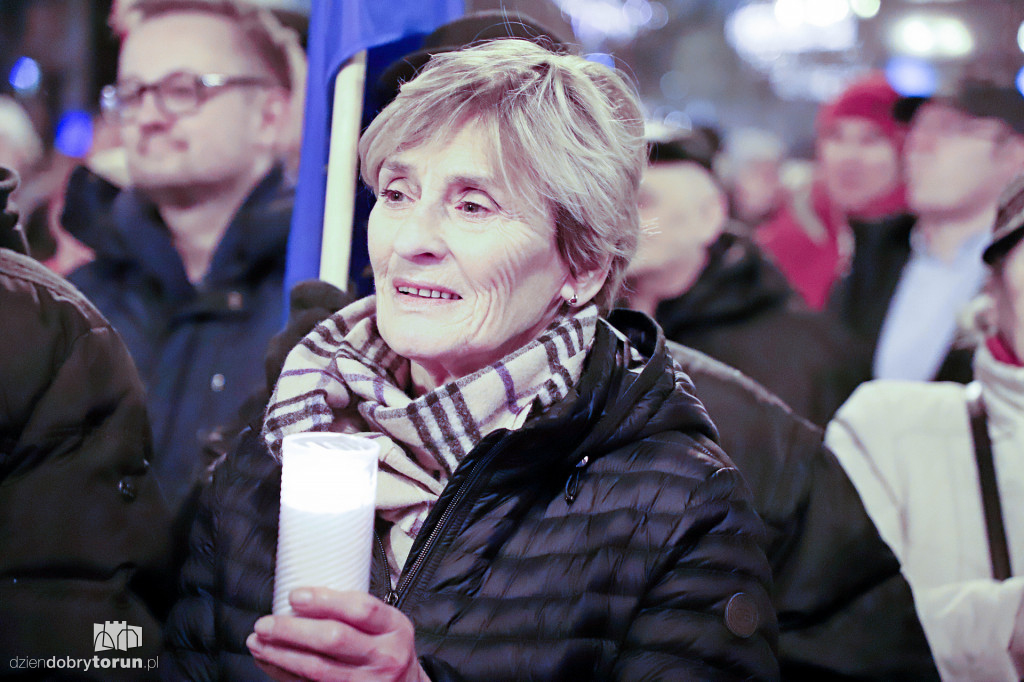 Protest Dziś sędziowie - jutro Ty!