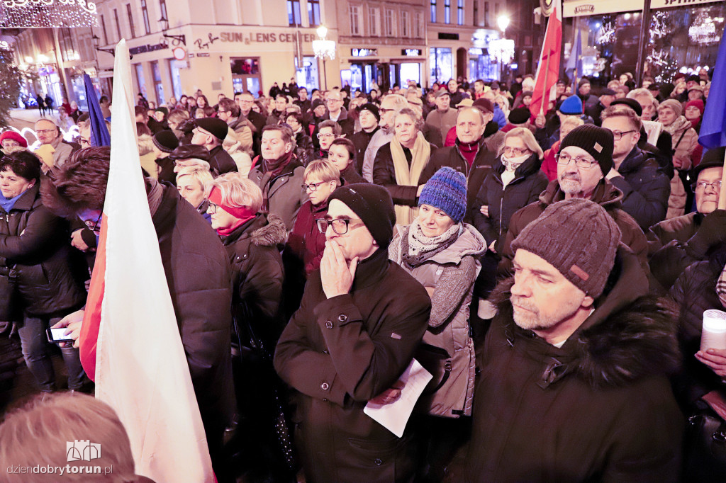 Protest Dziś sędziowie - jutro Ty!