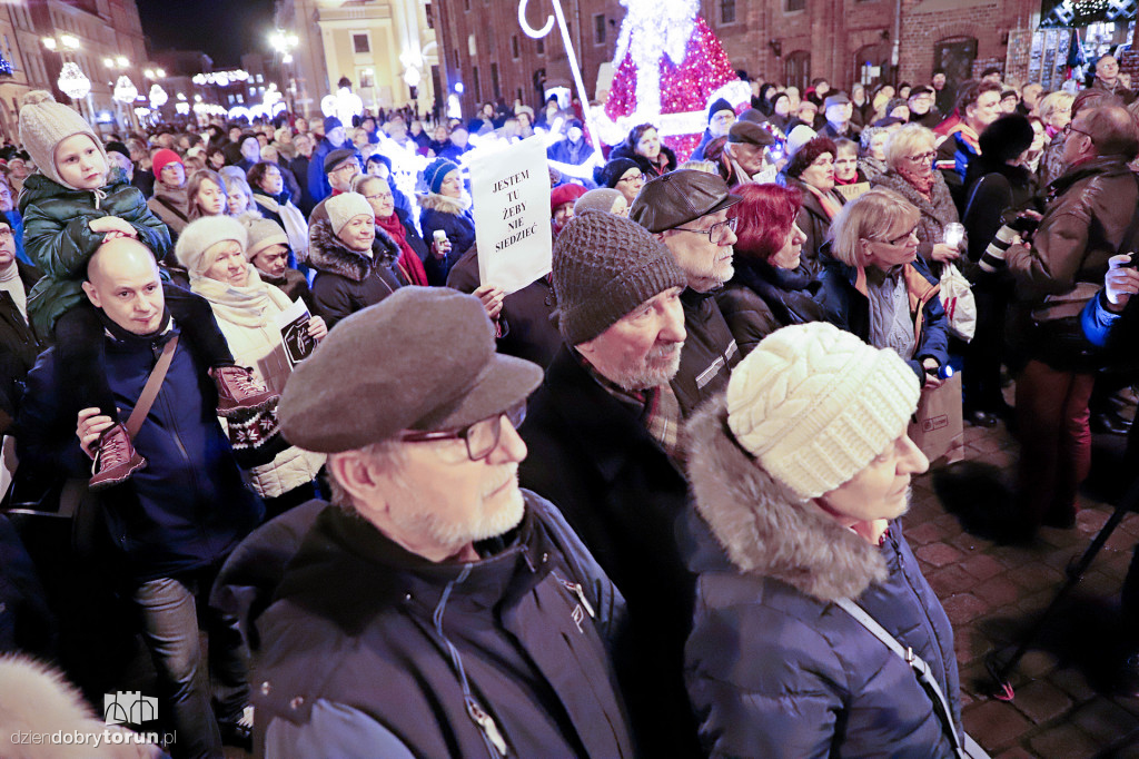 Protest Dziś sędziowie - jutro Ty!