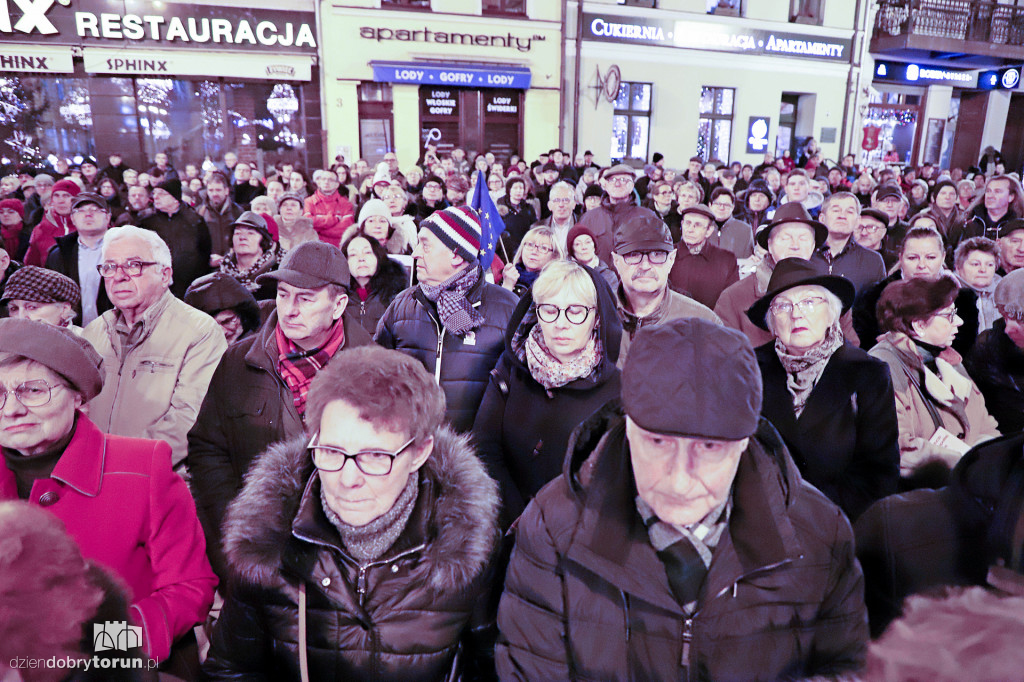 Protest Dziś sędziowie - jutro Ty!