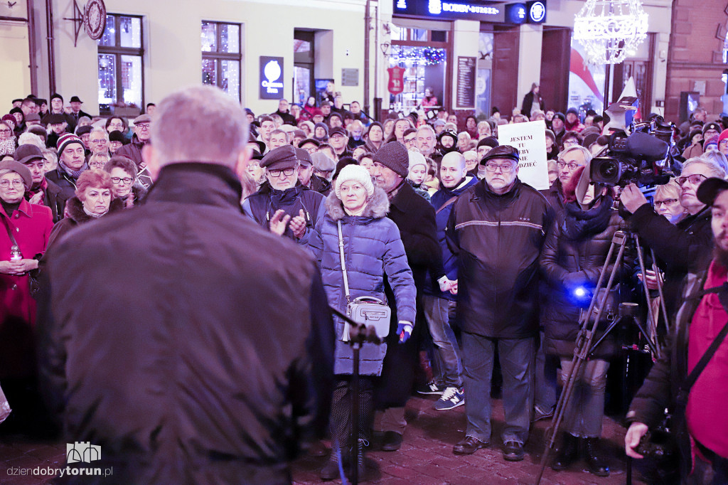 Protest Dziś sędziowie - jutro Ty!