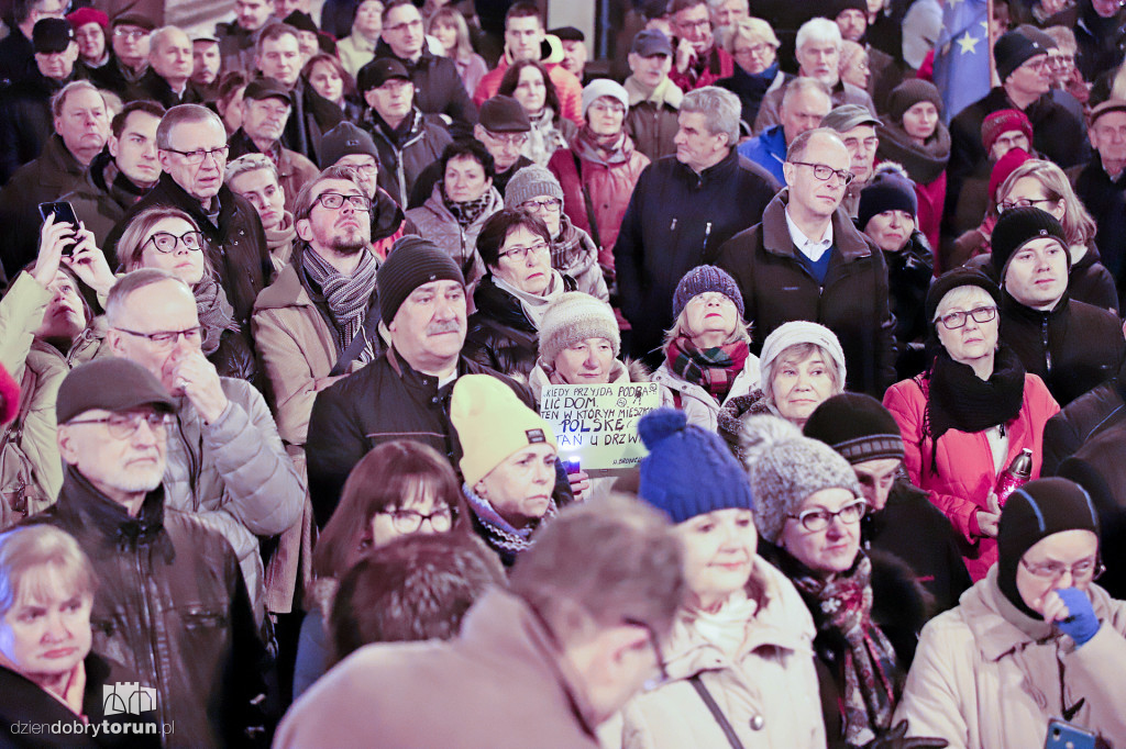 Protest Dziś sędziowie - jutro Ty!