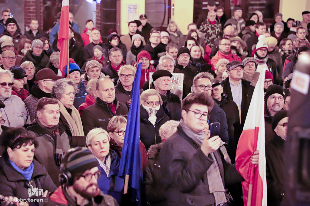 Protest Dziś sędziowie - jutro Ty!