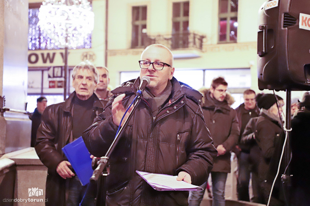 Protest Dziś sędziowie - jutro Ty!