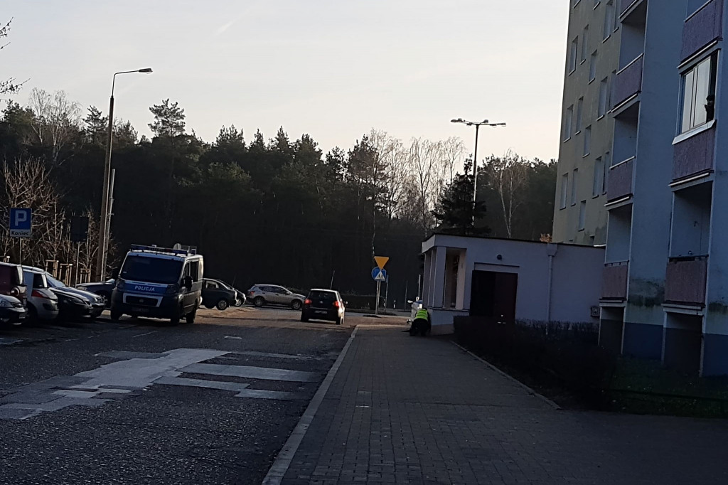 Tragedia na toruńskiej Skarpie