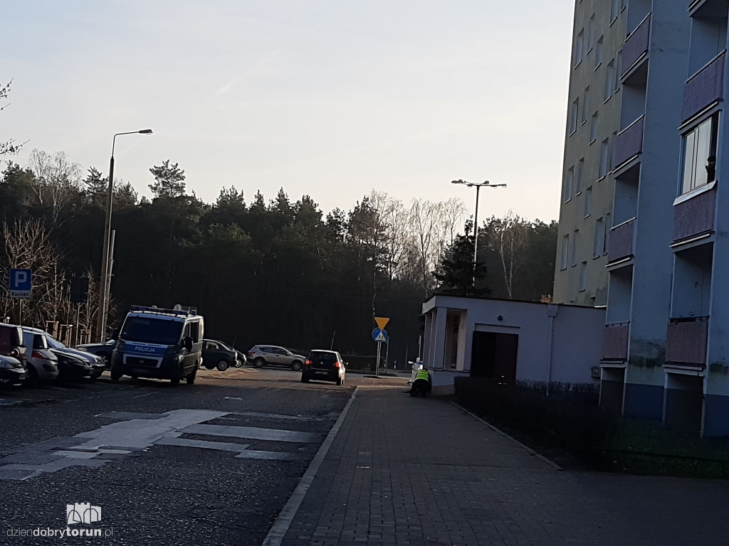 Tragedia na toruńskiej Skarpie