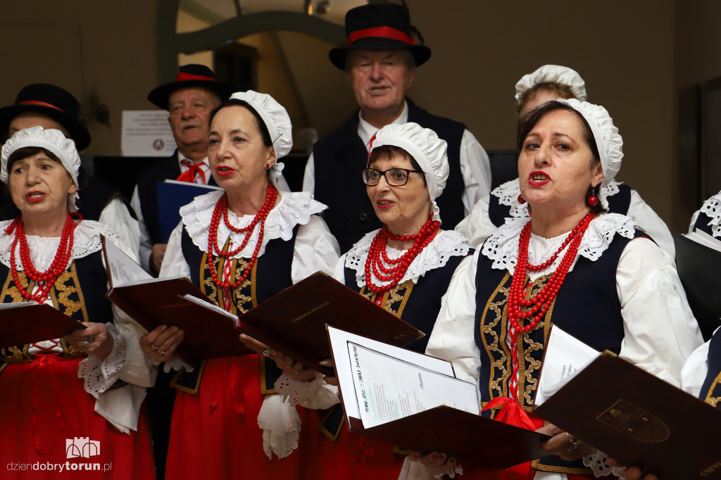 Wigilia u marszałka Piotra Całbeckiego