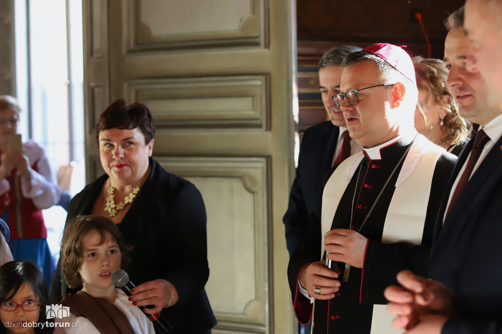 Wigilia u marszałka Piotra Całbeckiego