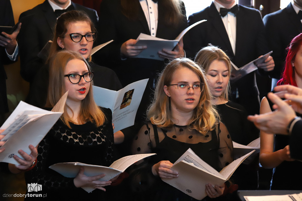 Wigilia u marszałka Piotra Całbeckiego