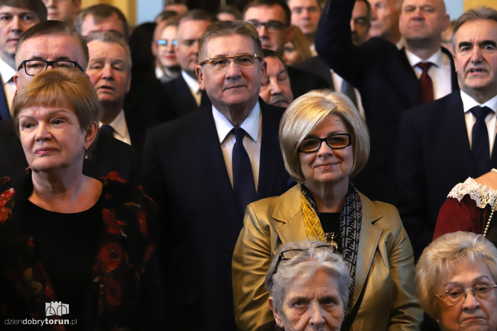Wigilia u marszałka Piotra Całbeckiego