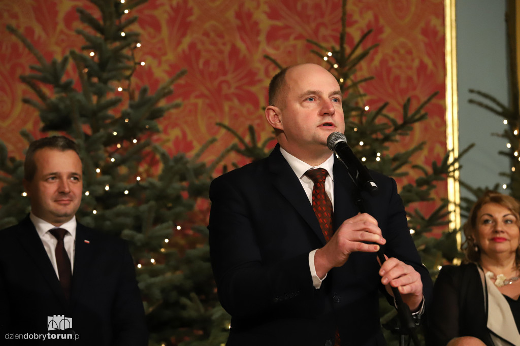 Wigilia u marszałka Piotra Całbeckiego