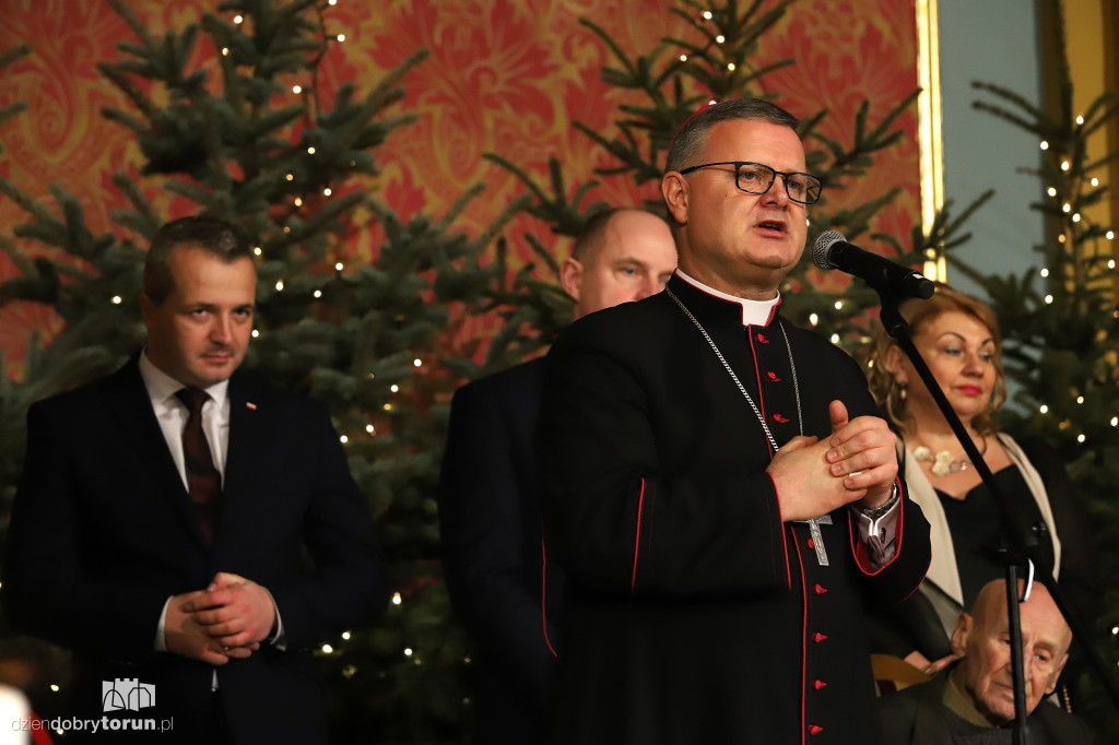 Wigilia u marszałka Piotra Całbeckiego