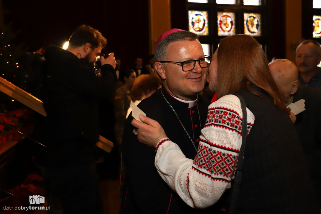 Wigilia u marszałka Piotra Całbeckiego