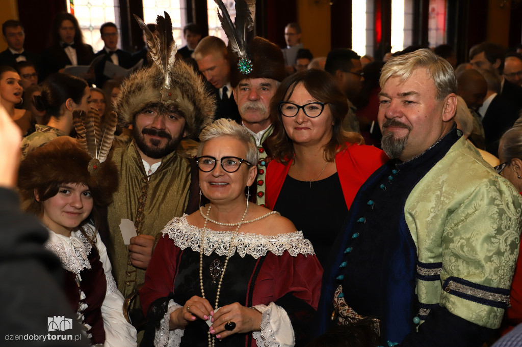 Wigilia u marszałka Piotra Całbeckiego
