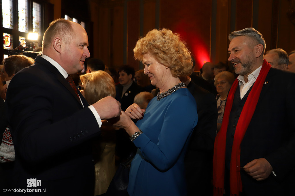 Wigilia u marszałka Piotra Całbeckiego
