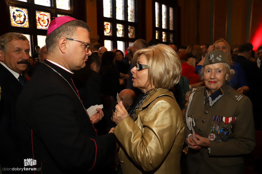 Wigilia u marszałka Piotra Całbeckiego