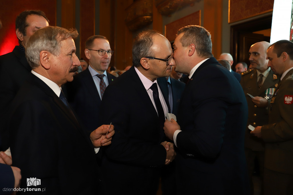 Wigilia u marszałka Piotra Całbeckiego