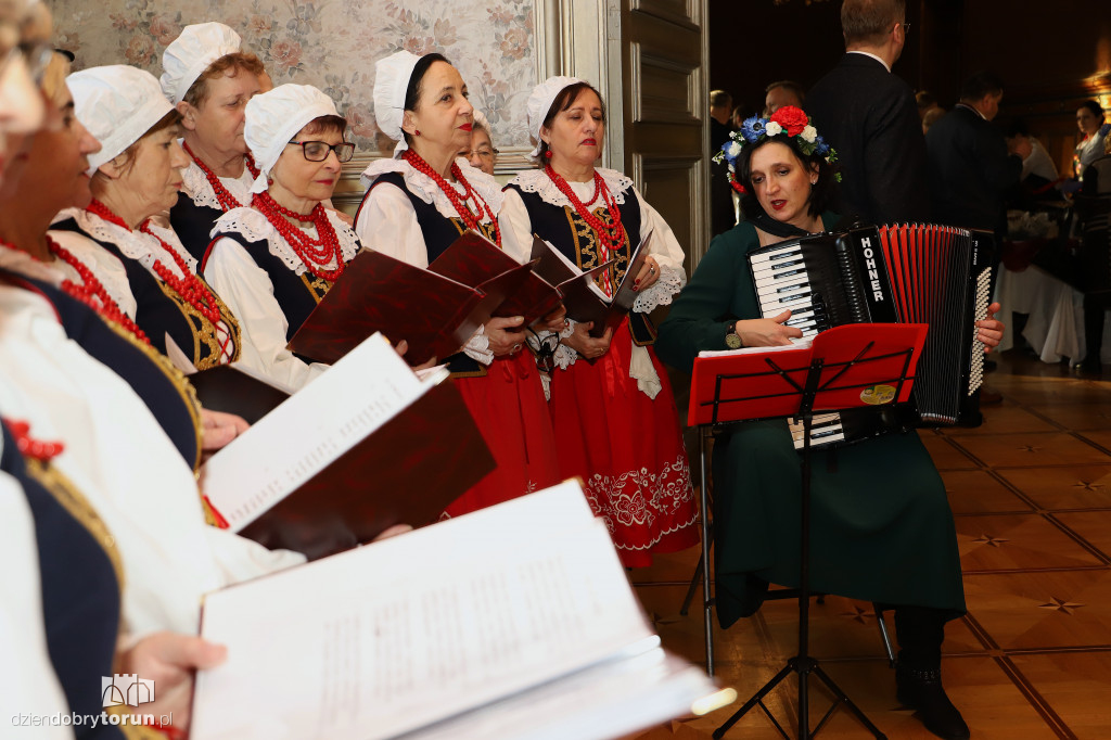 Wigilia u marszałka Piotra Całbeckiego