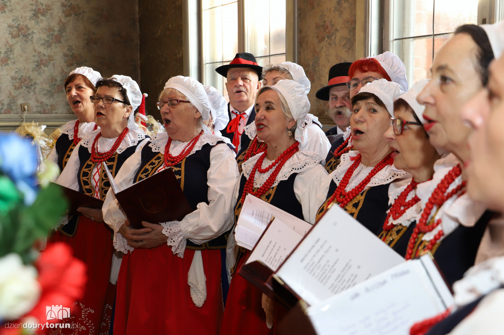 Wigilia u marszałka Piotra Całbeckiego