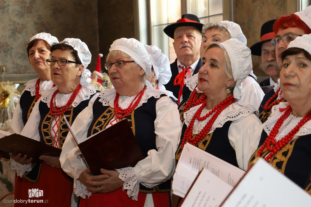 Wigilia u marszałka Piotra Całbeckiego