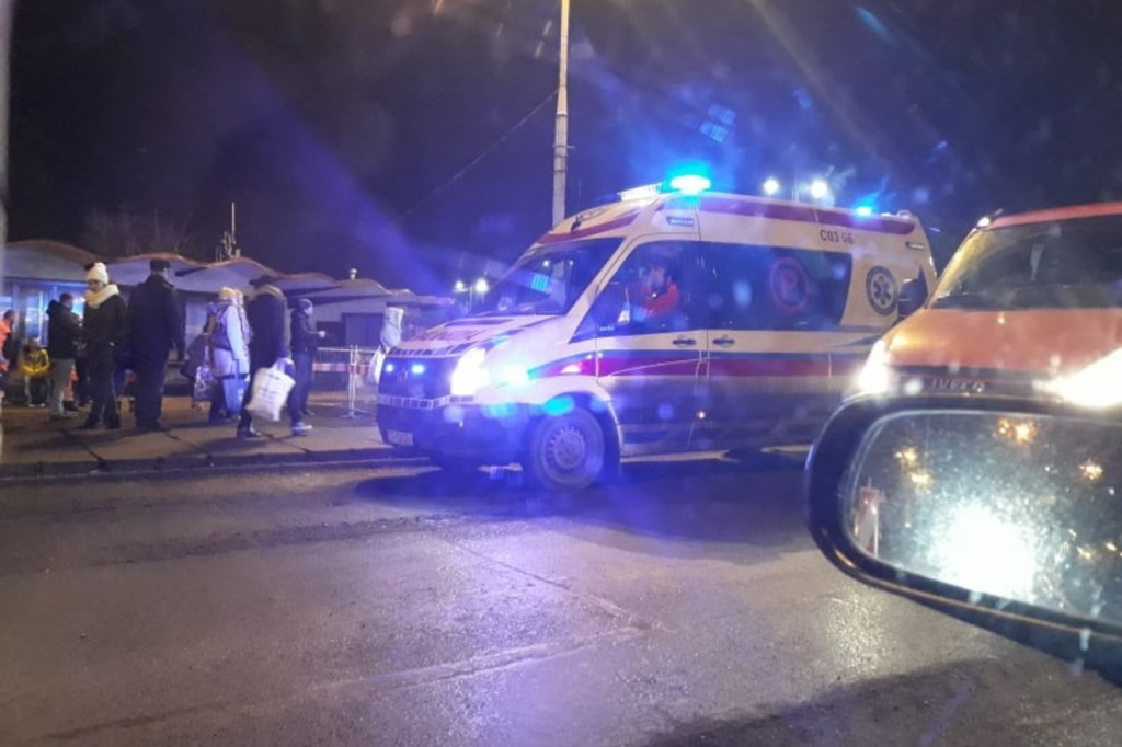 Toruń: groźne zdarzenie na Placu Rapackiego!