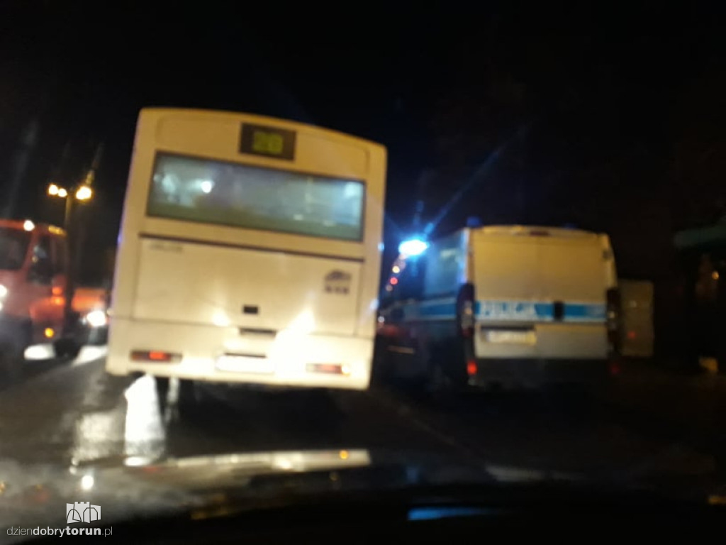 Toruń: groźne zdarzenie na Placu Rapackiego!