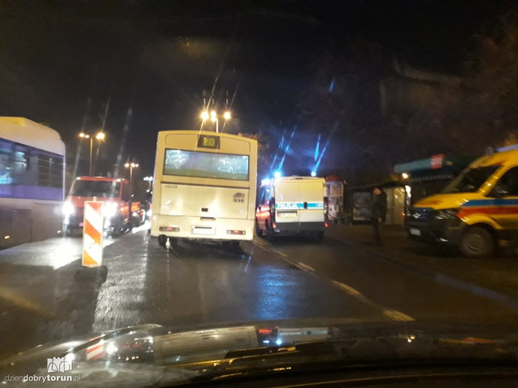 Toruń: groźne zdarzenie na Placu Rapackiego!