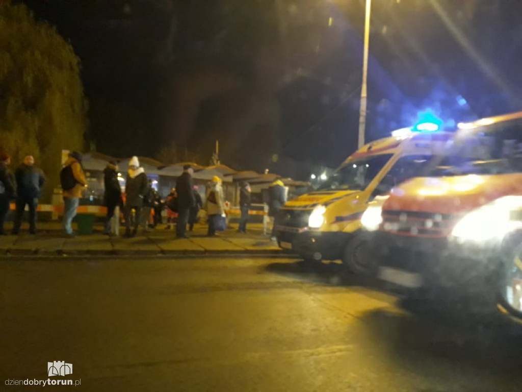 Toruń: groźne zdarzenie na Placu Rapackiego!