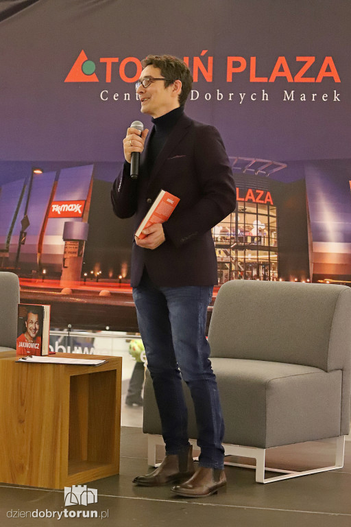 Jarosław Jakimowicz w Toruń Plaza