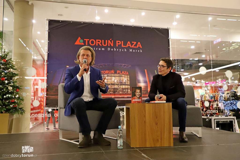 Jarosław Jakimowicz w Toruń Plaza