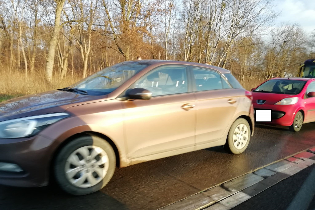 Zdarzenie drogowe przy Szosie Lubickiej!