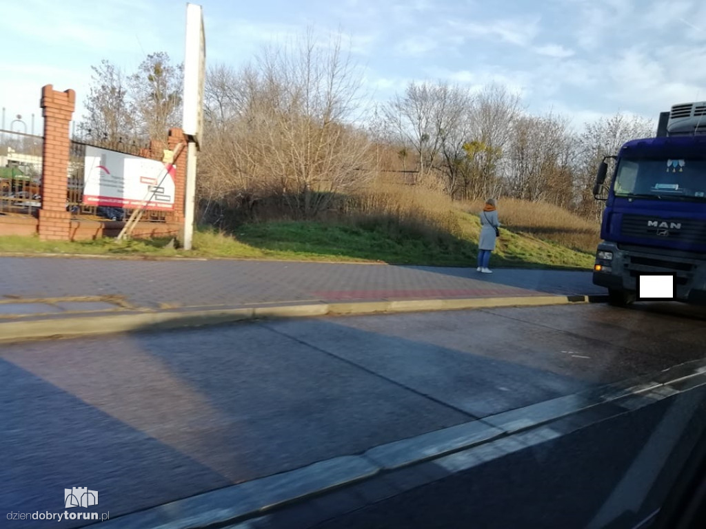 Zdarzenie drogowe przy Szosie Lubickiej!
