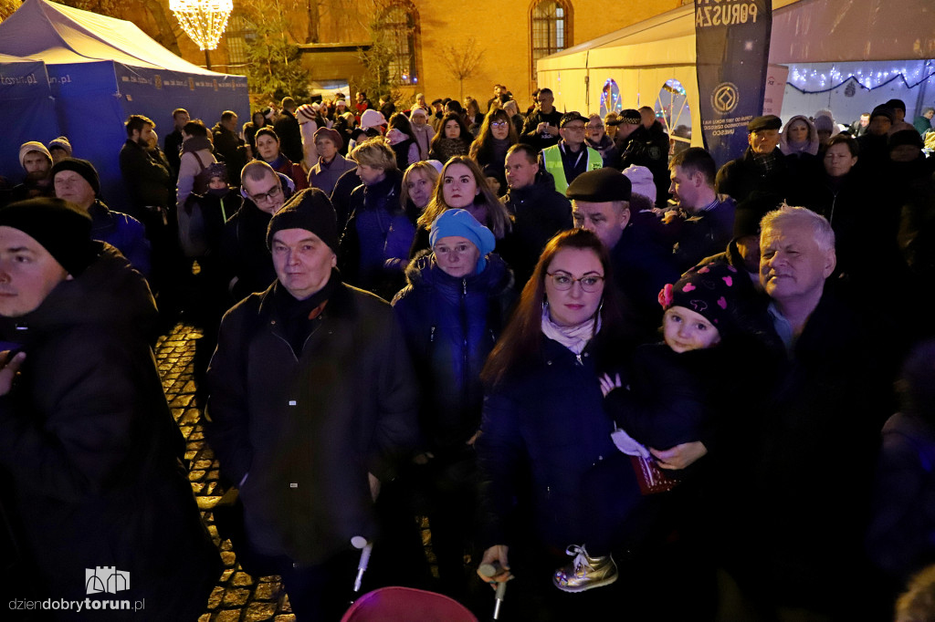 Coroczna wigilia miejska w Toruniu