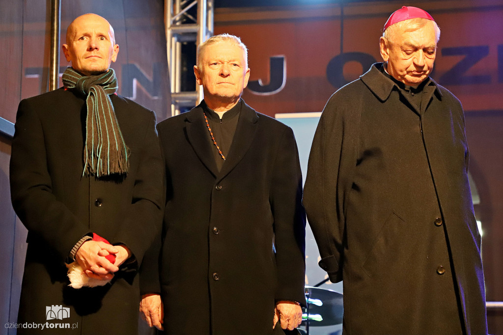 Coroczna wigilia miejska w Toruniu
