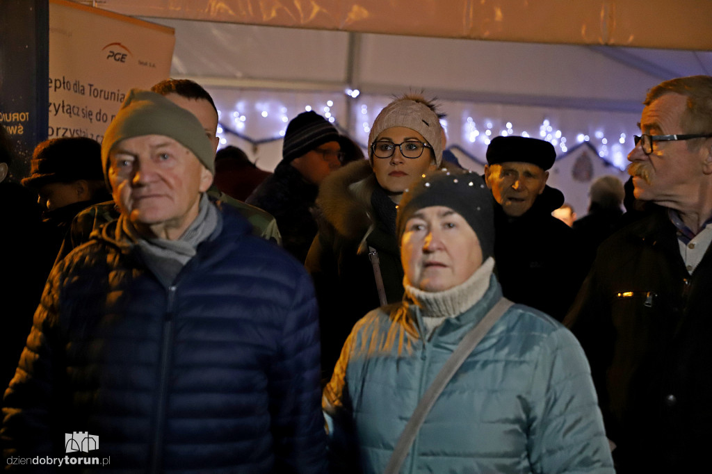 Coroczna wigilia miejska w Toruniu