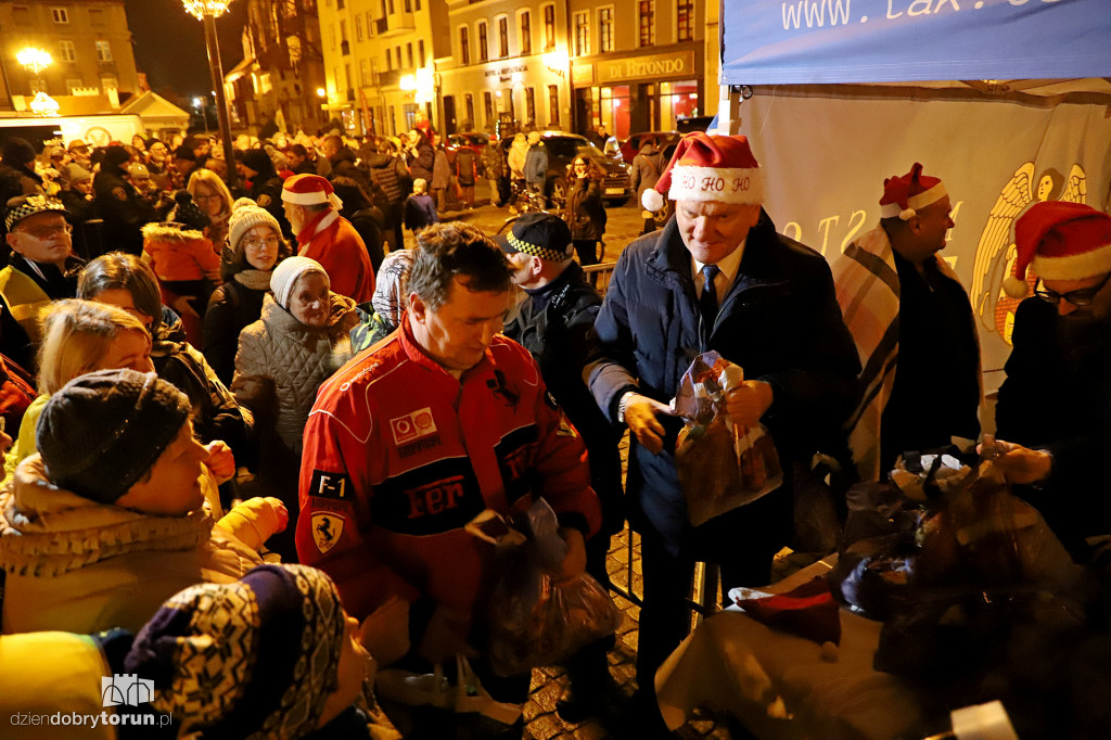 Coroczna wigilia miejska w Toruniu