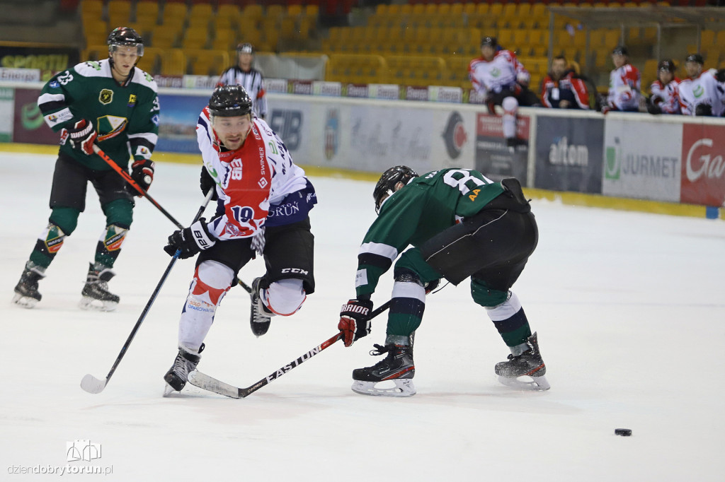 KH Energa Toruń 12:0 Naprzód Janów